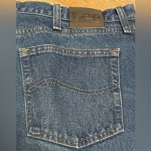 Men’s LEE‎ jeans 40/30 nice jeans dark wash